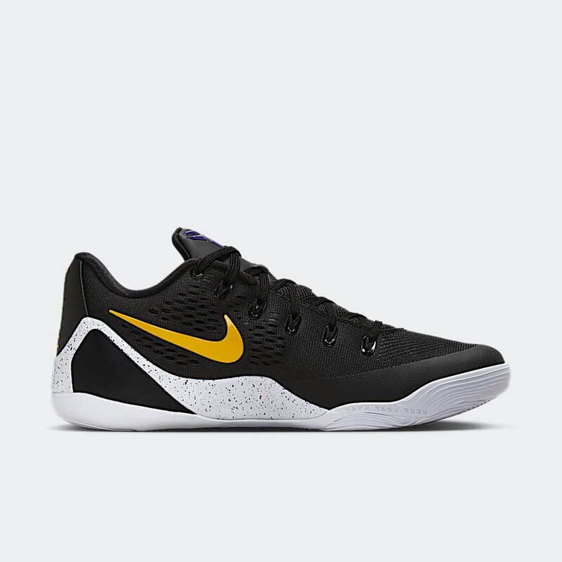 Nike Kobe 9 EM Low Protro "Black/University Gold" | IH1401-002