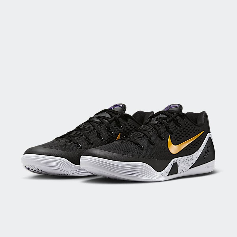 Nike Kobe 9 EM Low Protro "Black/University Gold" | IH1401-002