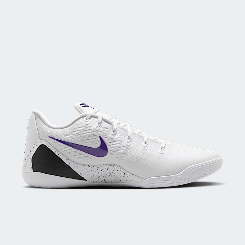 Nike Kobe 9 EM Low Protro "White/Court Purple" | IH1401-100
