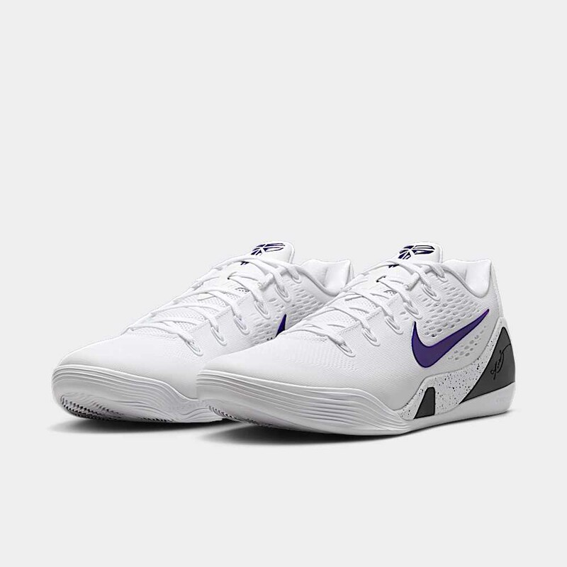 Nike Kobe 9 EM Low Protro "White/Court Purple" | IH1401-100