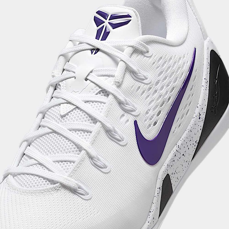 Nike Kobe 9 EM Low Protro "White/Court Purple" | IH1401-100