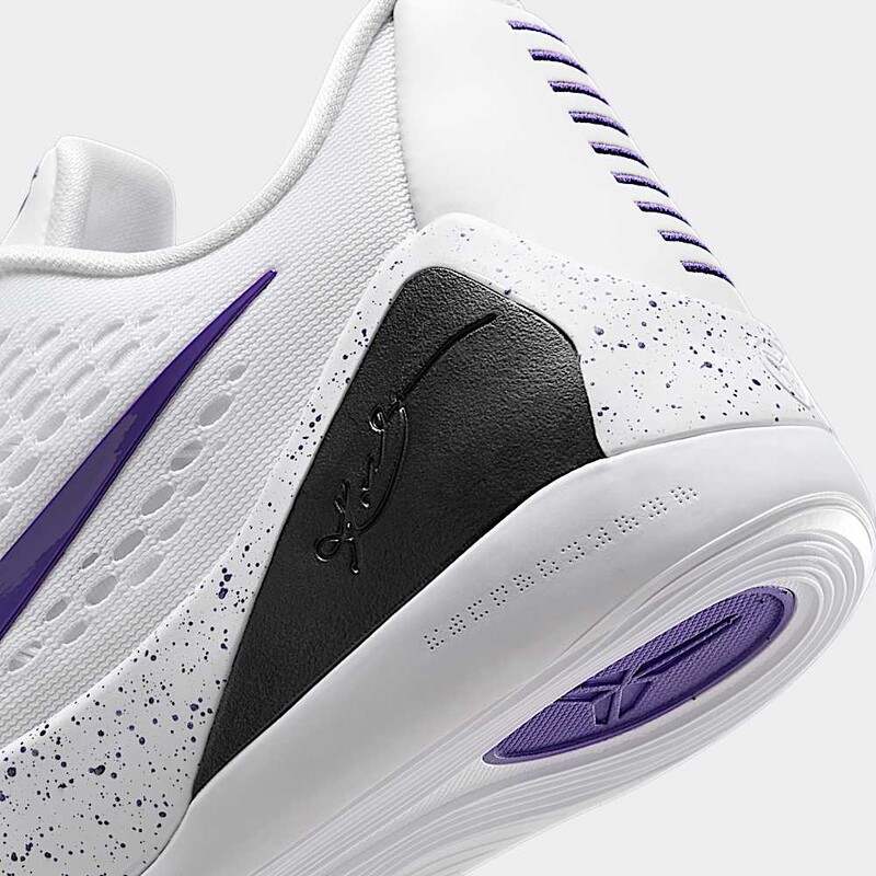 Nike Kobe 9 EM Low Protro "White/Court Purple" | IH1401-100