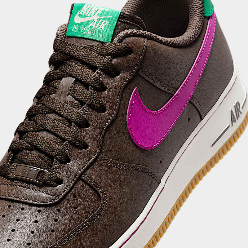 Nike Air Force 1 Low "Baroque Brown/Vivid Purple" | IM2368-237