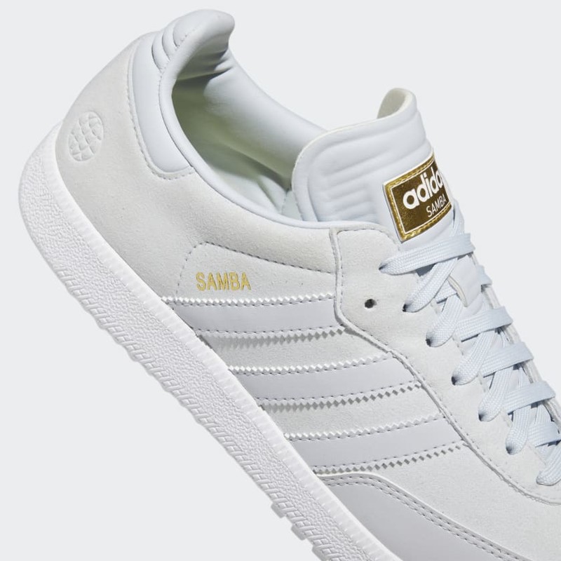 adidas Spikeless Samba G SE Halo Blue | HP7876