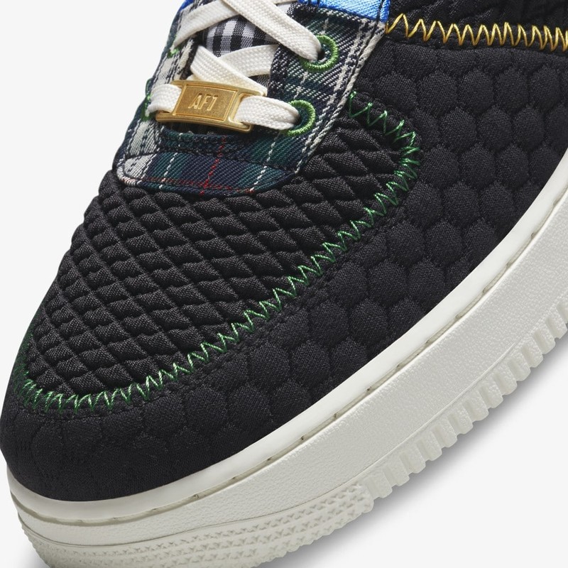 Nike Air Force 1 Multi Material Black | DZ4855-001