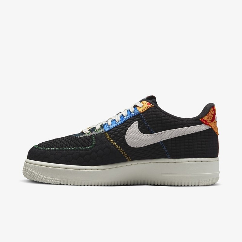 Nike Air Force 1 Multi Material Black | DZ4855-001