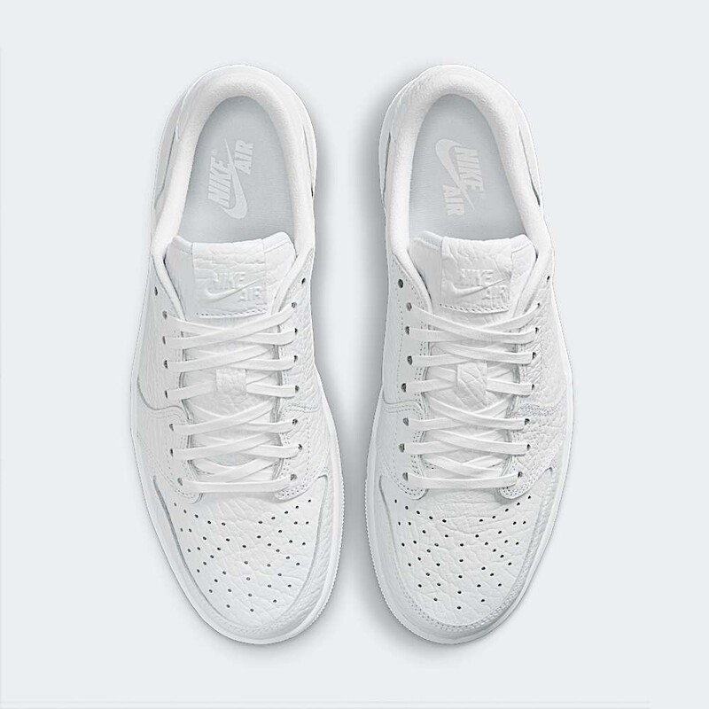 Air Jordan 1 Low NS "Triple White" | 872782-100