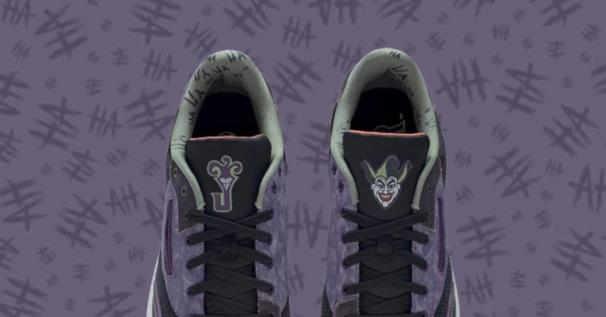 DC Comics' and Reebok's Journey Continues with Club C "Joker"