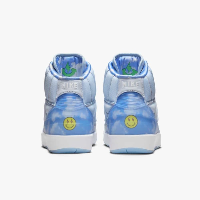 J Balvin x Air Jordan 2 | DQ7691-419