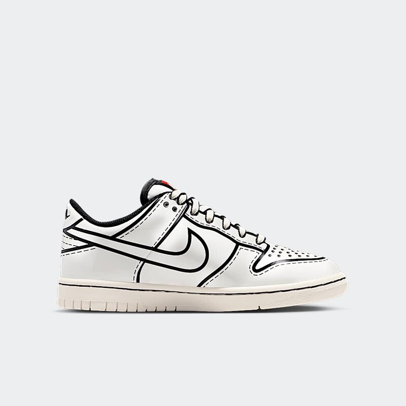 LEGO x Nike Dunk Low GS "Sail" | IF2117-100