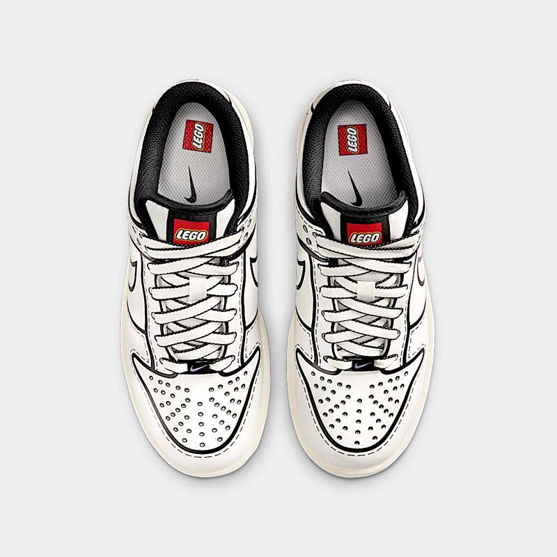 LEGO x Nike Dunk Low GS "Sail" | IF2117-100