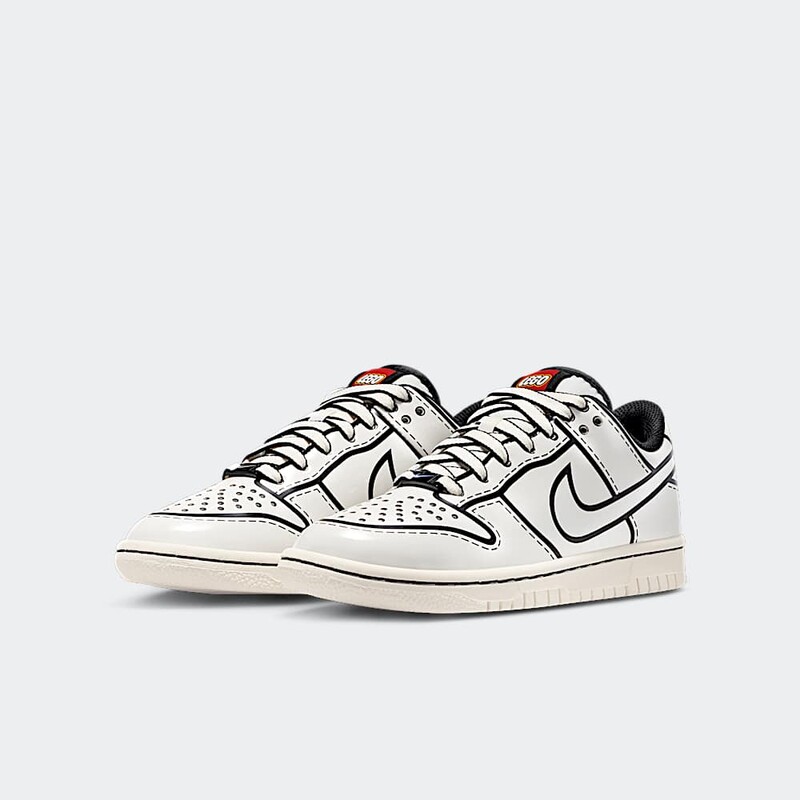 LEGO x Nike Dunk Low GS "Sail" | IF2117-100
