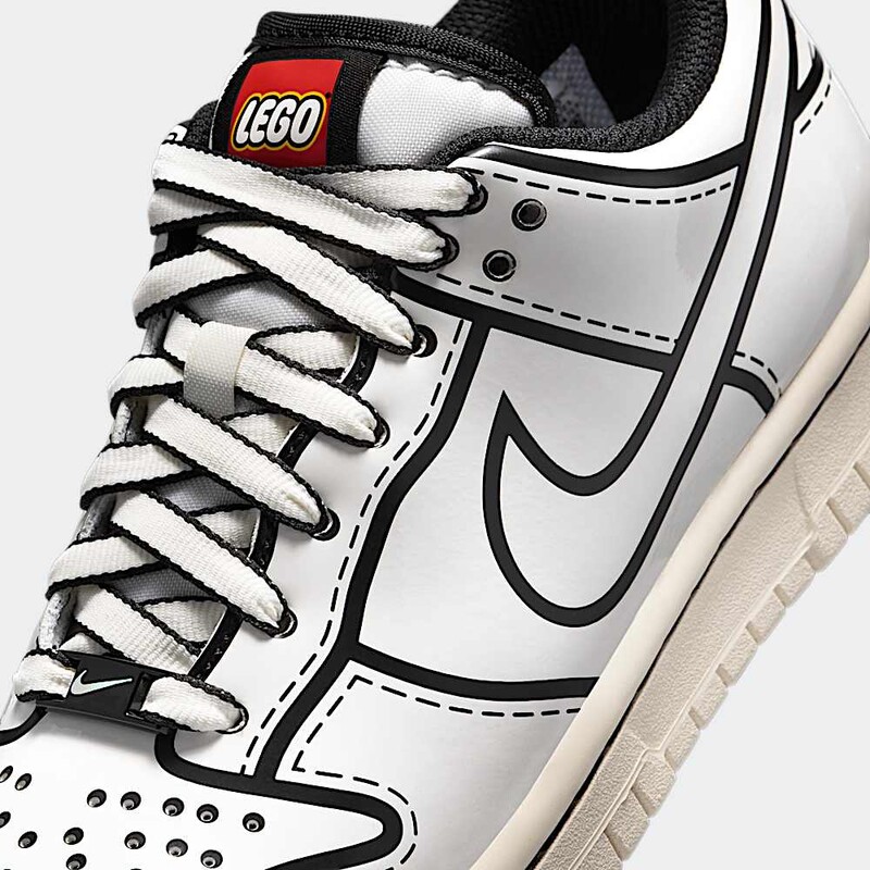 LEGO x Nike Dunk Low GS "Sail" | IF2117-100