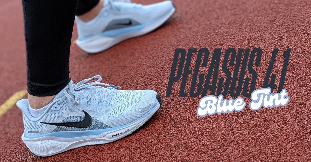 Latest Pickup: Nike Pegasus 41 – Lightness with power on asphalt