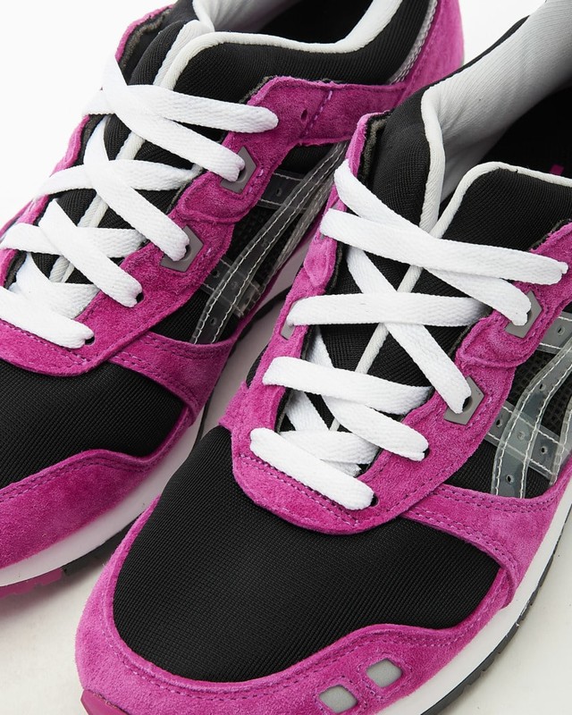 Awake NY x Asics Gel-Lyte 3 OG Black Pink | 1201A568-001