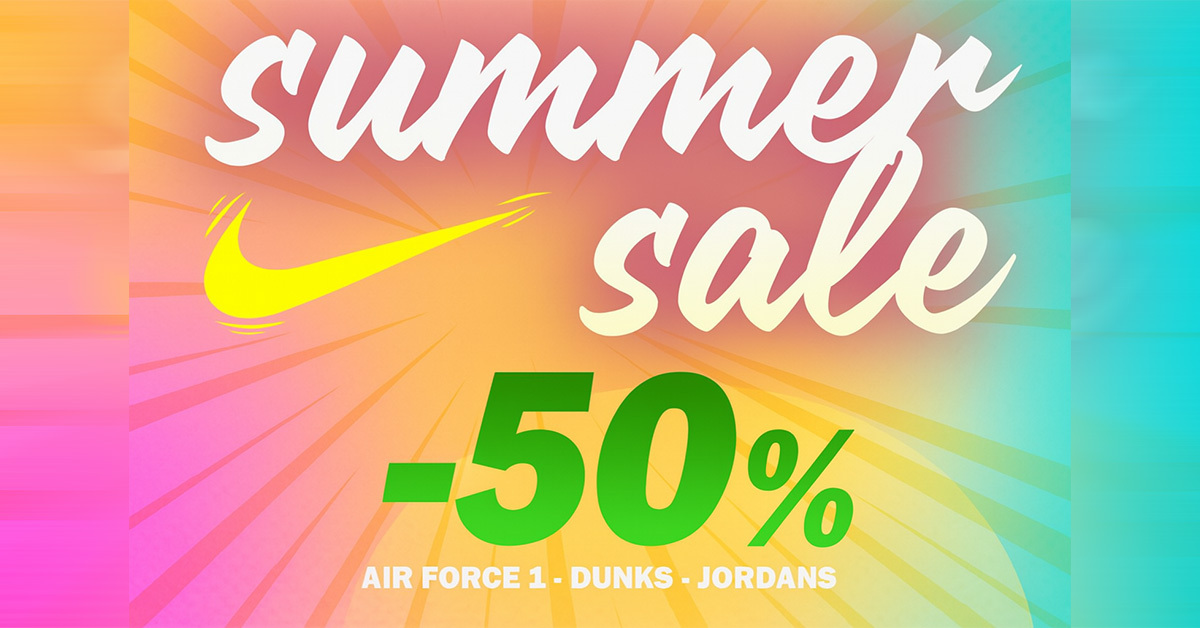 Nike Sale: Jetzt Bis zu 50% Rabatt! Nike Sale: Jetzt Bis zu 50% Rabatt!
