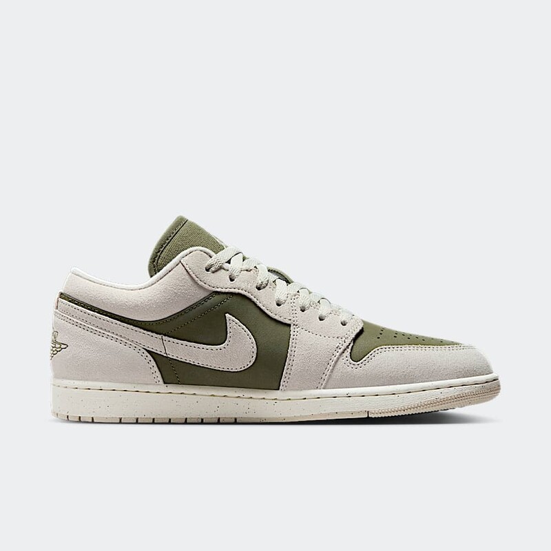 Air Jordan 1 Low "Medium Olive" | HV4089-201