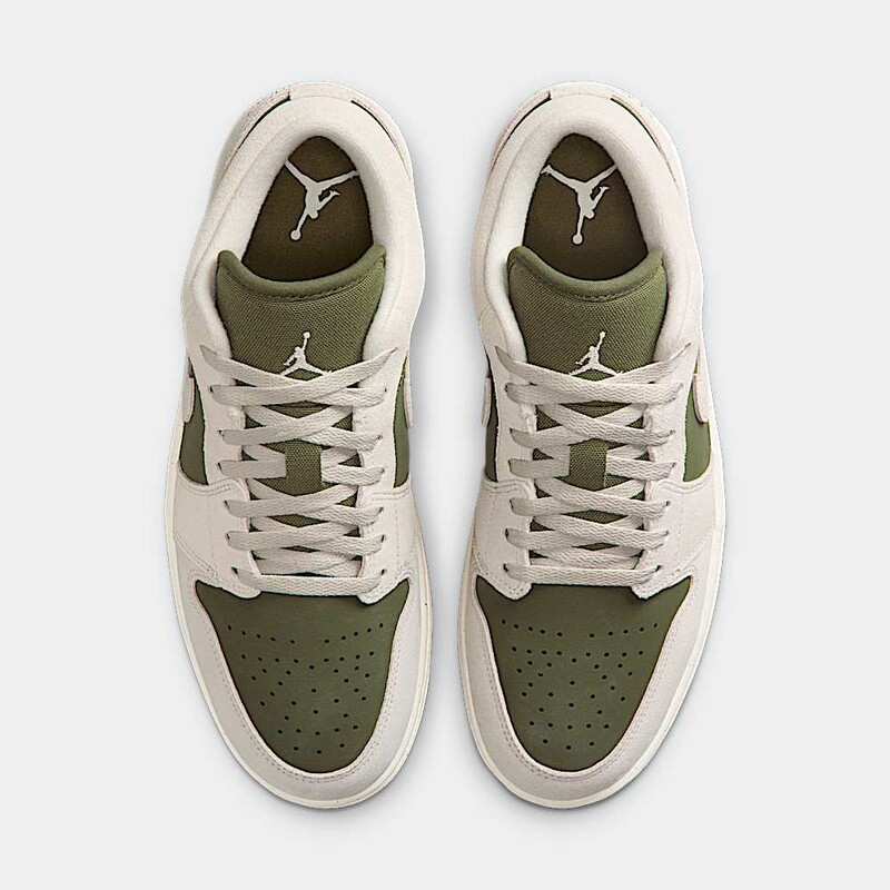 Air Jordan 1 Low "Medium Olive" | HV4089-201