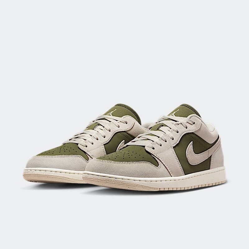 Air Jordan 1 Low "Medium Olive" | HV4089-201