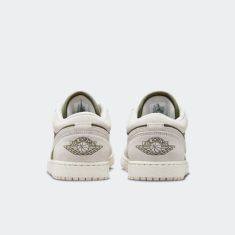 Air Jordan 1 Low "Medium Olive" | HV4089-201