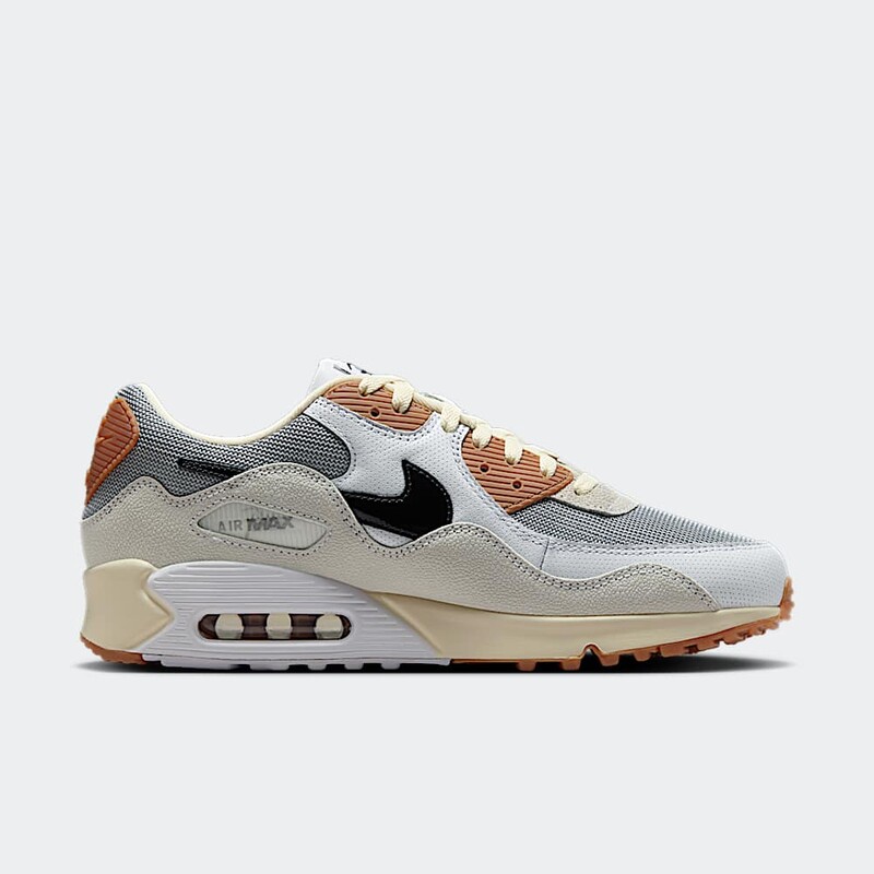 Patta x Nike Air Max 90 Waves "Black Gum" | IF5605-001