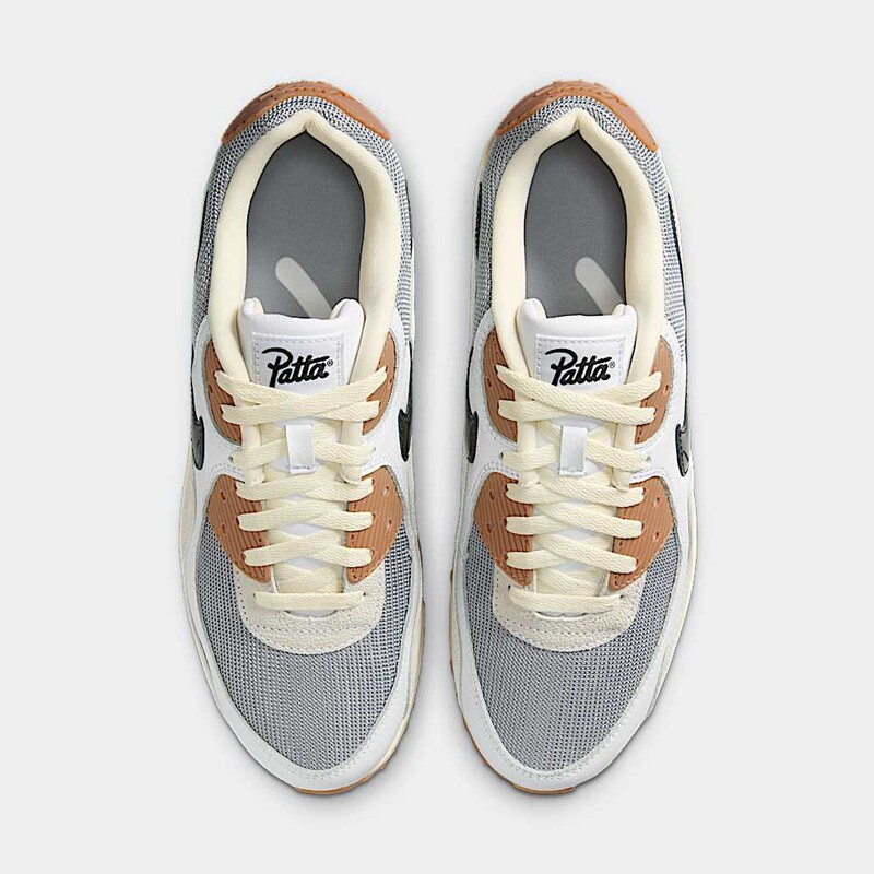 Patta x Nike Air Max 90 Waves "Black Gum" | IF5605-001