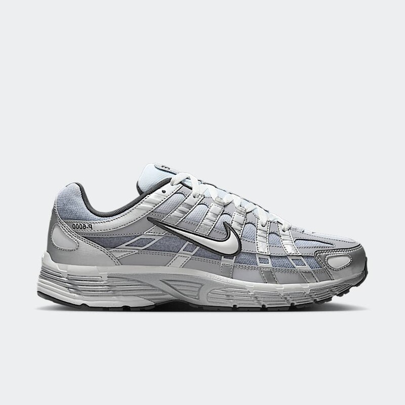 Nike P-6000 "Metallic Silver/Wolf Grey" | IH4465-095