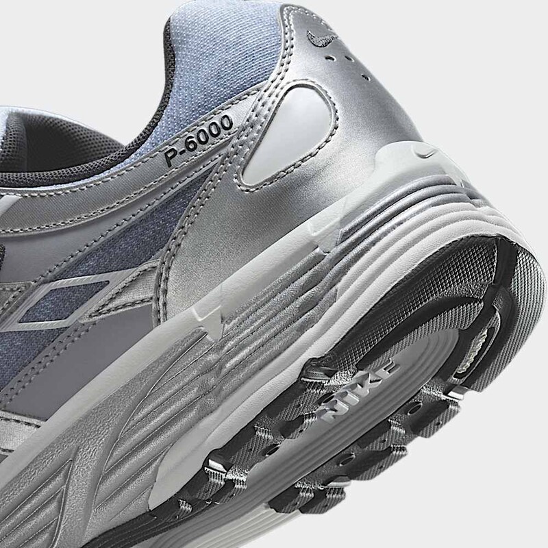 Nike P-6000 "Metallic Silver/Wolf Grey" | IH4465-095