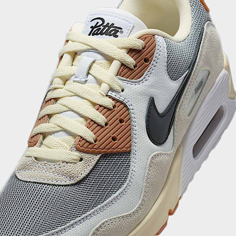 Patta x Nike Air Max 90 Waves "Black Gum" | IF5605-001