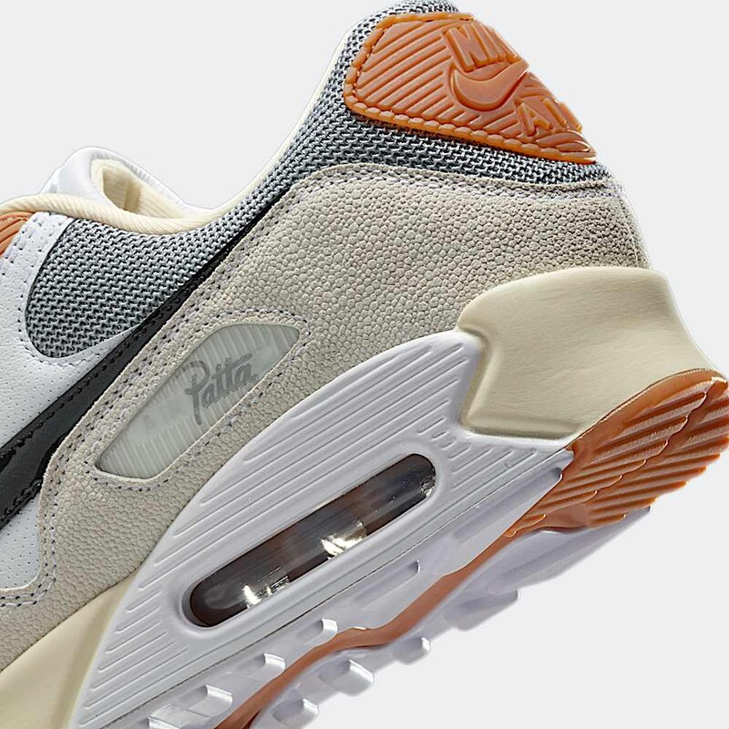 Patta x Nike Air Max 90 Waves "Black Gum" | IF5605-001