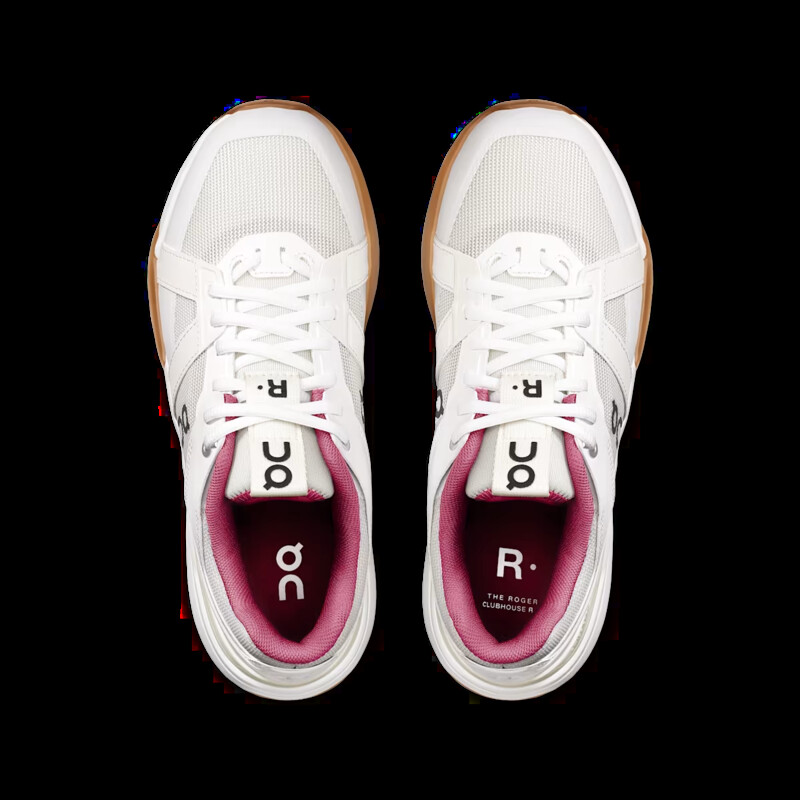 On THE ROGER Clubhouse Pro "Ivory/Grenadine" | 3WD30054038