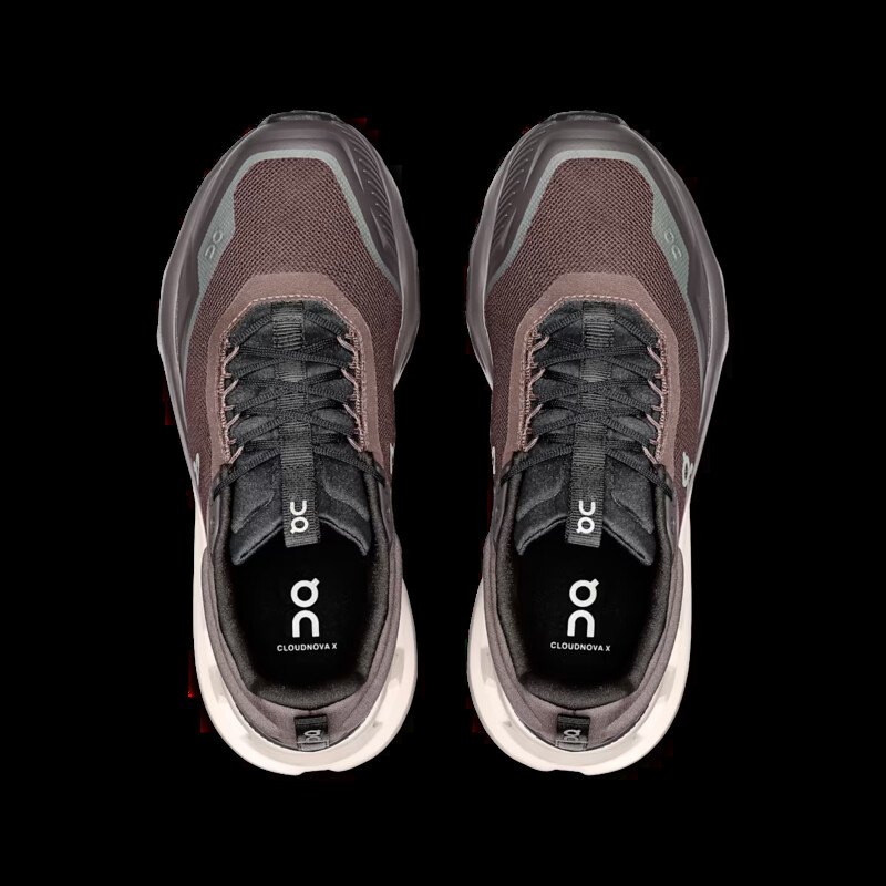 On Cloudnova X "Pebble/Black" | 3WE30413573