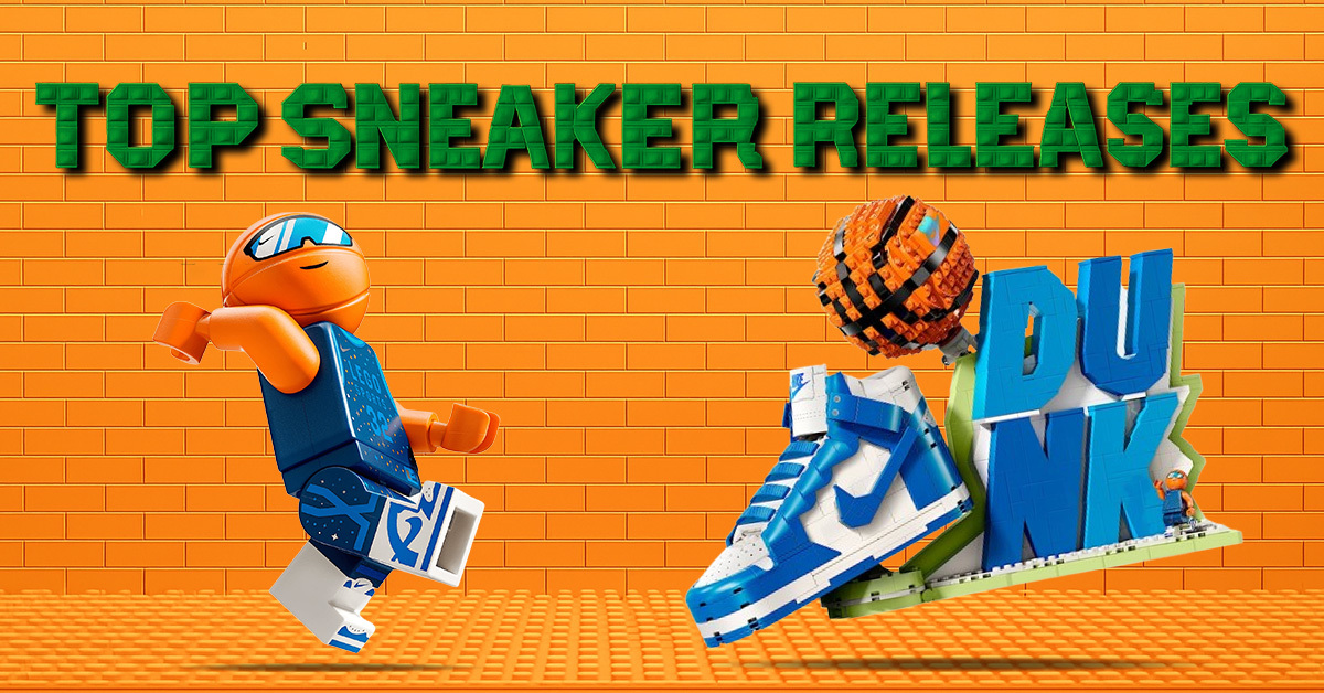 TOP SNEAKER RELEASES WEEK 27