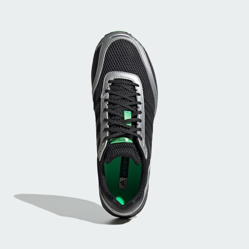 adidas Adizero Adios OG "Black/Screaming Green" | JQ1612