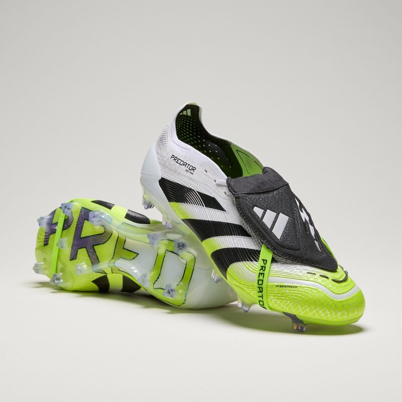 adidas Predator Elite Fold-Over Tongue FG "Lucid Lemon" | JI1092