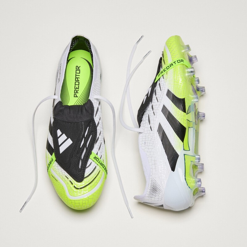 adidas Predator Elite Fold-Over Tongue FG "Lucid Lemon" | JI1092