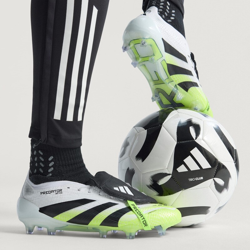 adidas Predator Elite Fold-Over Tongue FG "Lucid Lemon" | JI1092