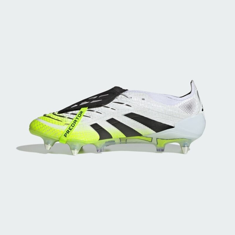 adidas Predator Elite Fold-Over Tongue SG "Lucid Lemon" | JI1087 adidas Predator Elite Fold-Over Tongue SG "Lucid Lemon" | JI1087