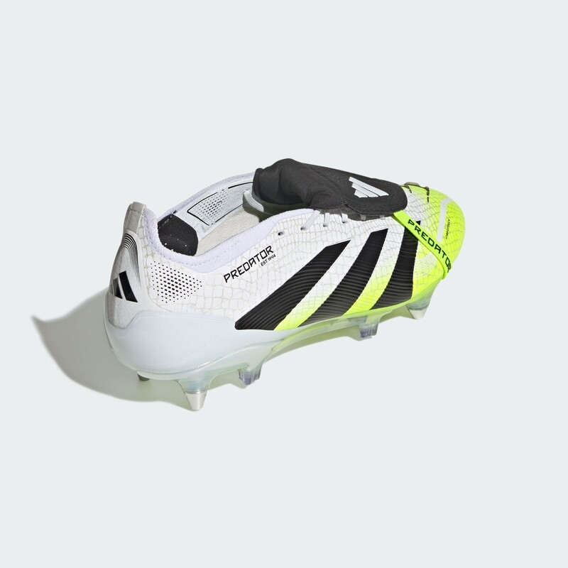 adidas Predator Elite Fold-Over Tongue SG "Lucid Lemon" | JI1087 adidas Predator Elite Fold-Over Tongue SG "Lucid Lemon" | JI1087