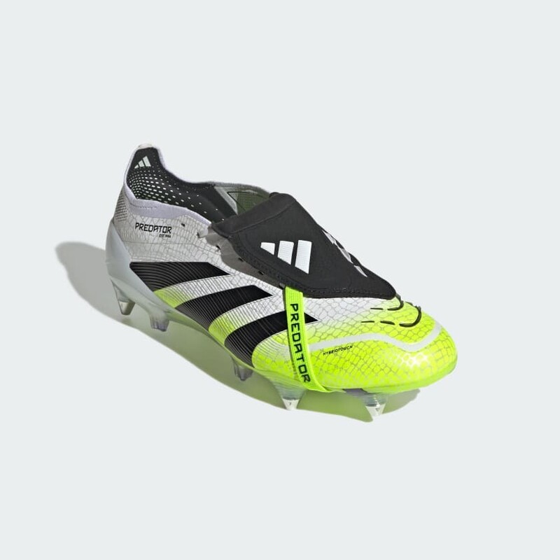 adidas Predator Elite Fold-Over Tongue SG "Lucid Lemon" | JI1087 adidas Predator Elite Fold-Over Tongue SG "Lucid Lemon" | JI1087