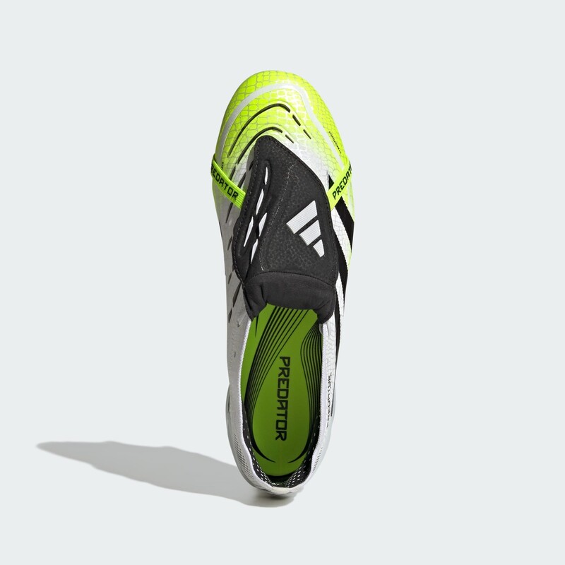 adidas Predator Elite Fold-Over Tongue SG "Lucid Lemon" | JI1087
