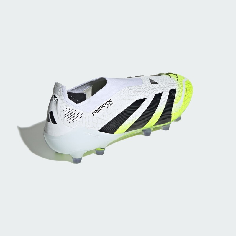 adidas Predator Elite Laceless AG "Lucid Lemon" | JH8877