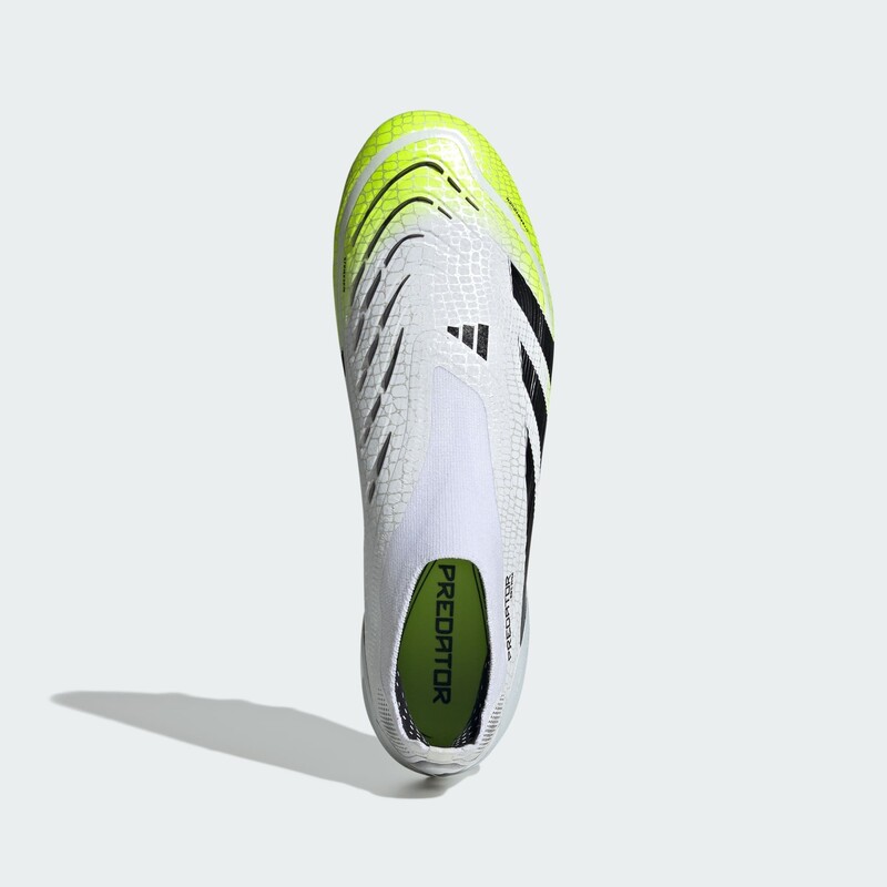 adidas Predator Elite Laceless AG "Lucid Lemon" | JH8877