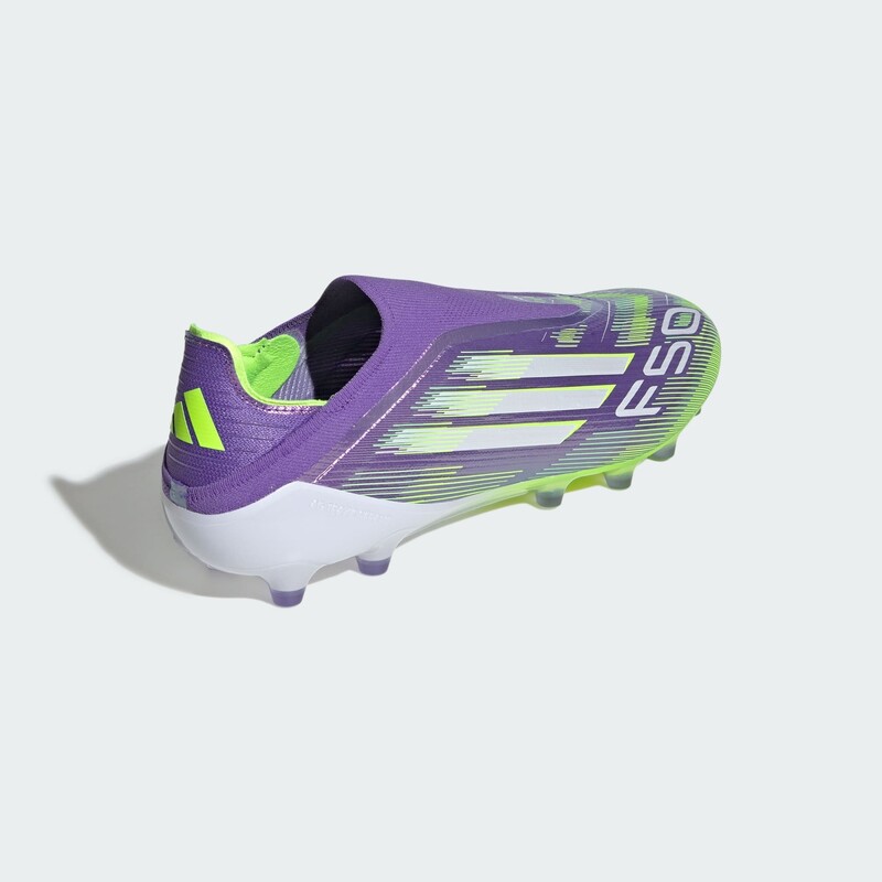 adidas F50 Elite Laceless AG "Purple Rush" | JR5364