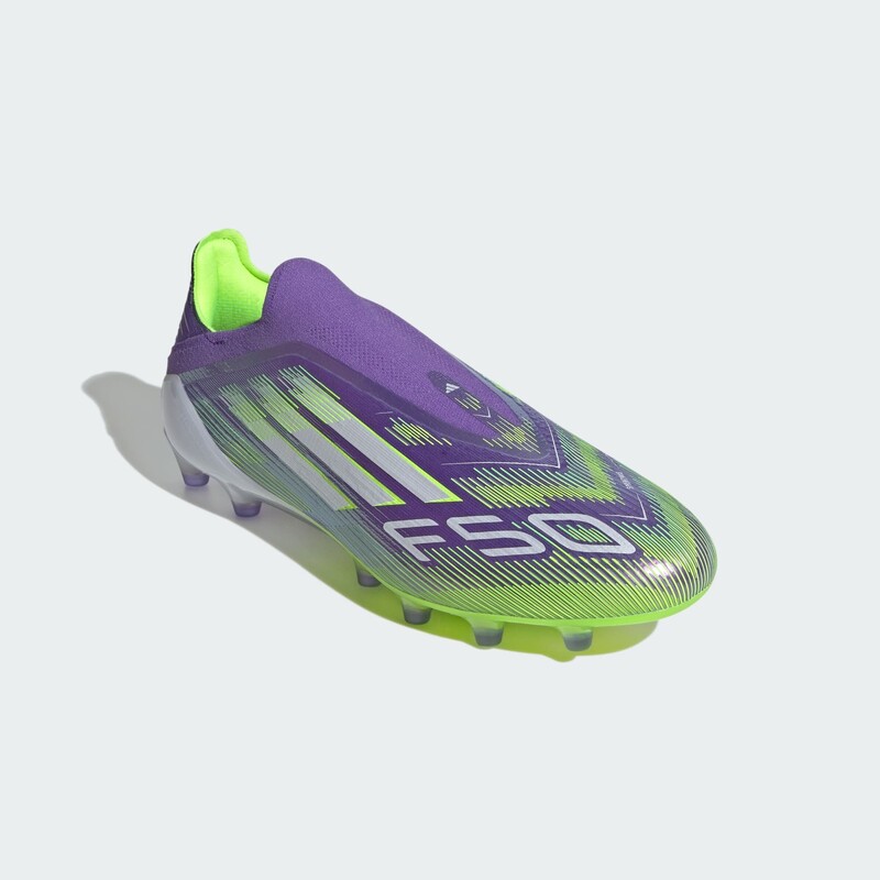 adidas F50 Elite Laceless AG "Purple Rush" | JR5364