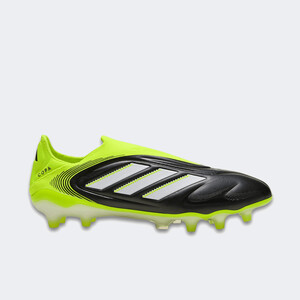 adidas Copa Pure 3 Elite Laceless FG "Black/Lemon" | JH6302 adidas Copa Pure 3 Elite Laceless FG "Black/Lemon" | JH6302