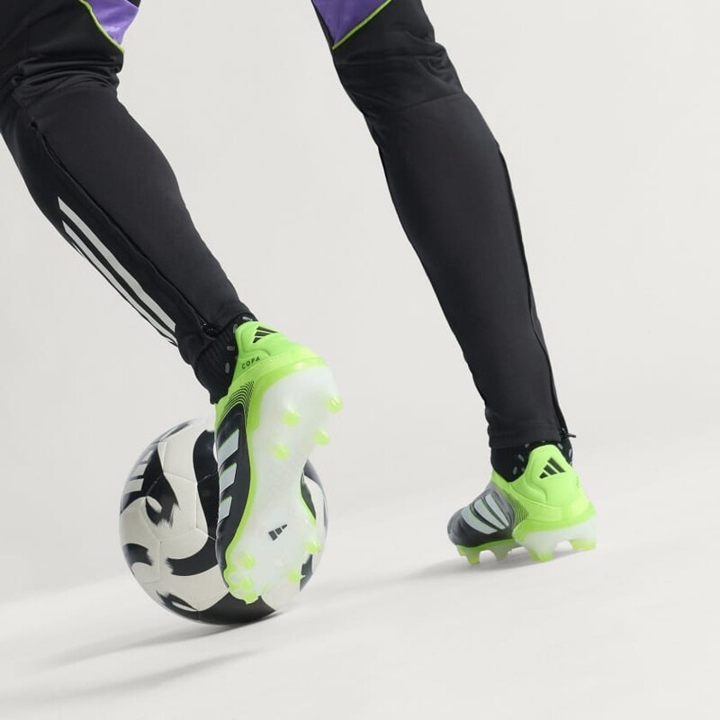 adidas Copa Pure 3 Elite Laceless FG "Black/Lemon" | JH6302