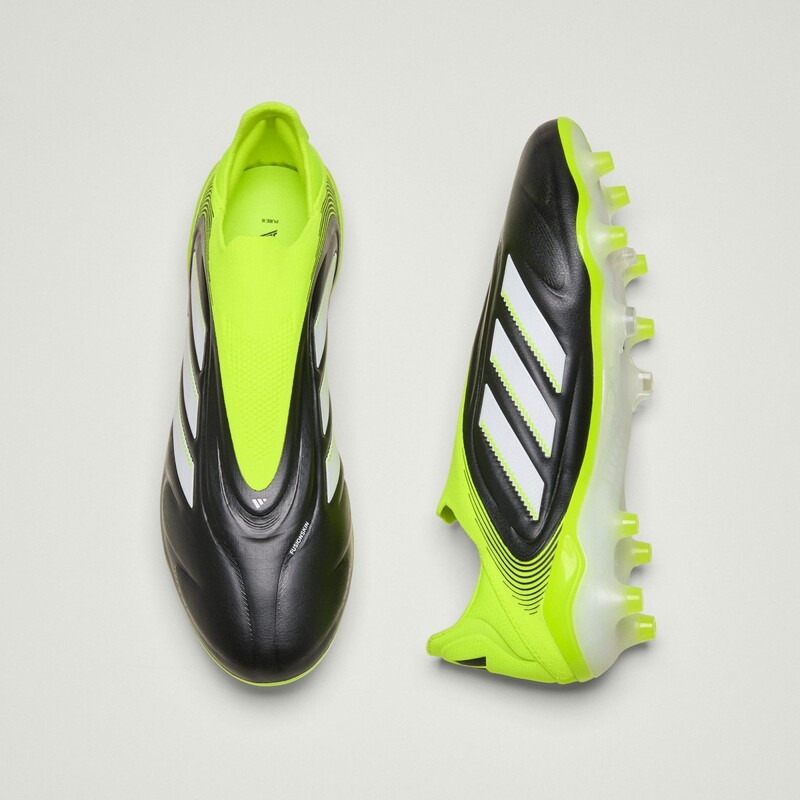 adidas Copa Pure 3 Elite Laceless FG "Black/Lemon" | JH6302