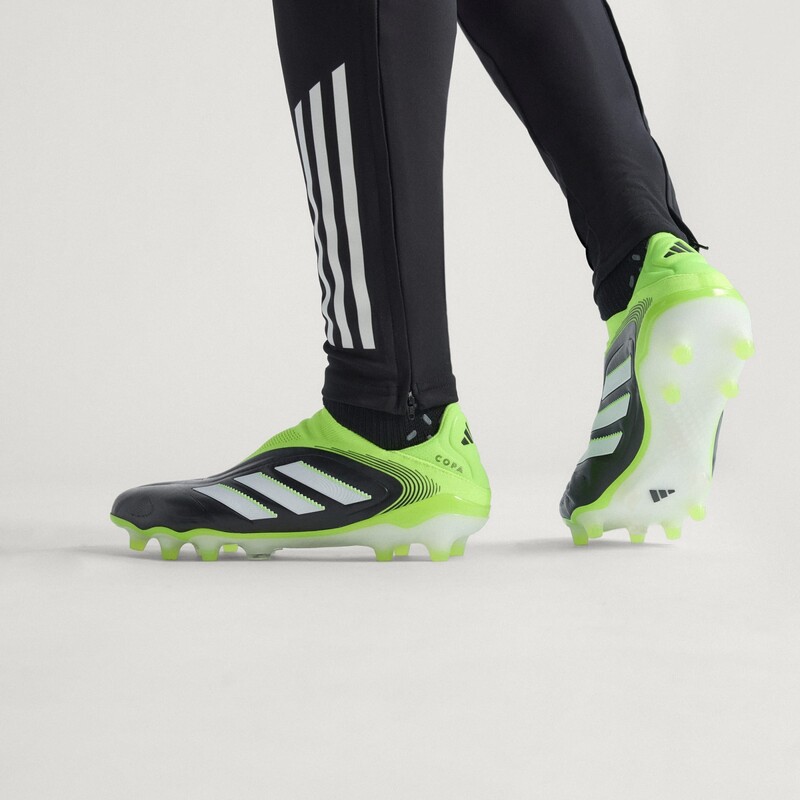 adidas Copa Pure 3 Elite Laceless FG "Black/Lemon" | JH6302
