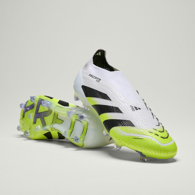 adidas Predator Elite Laceless FG "Lucid Lemon" | JI1075